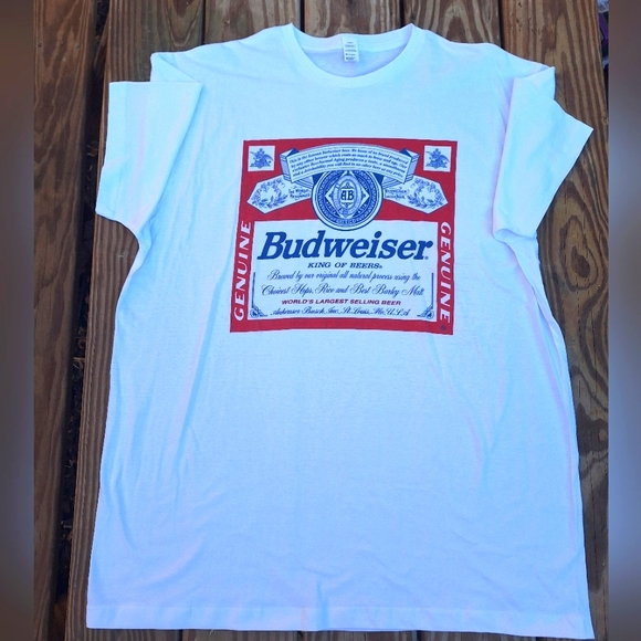 Other - NEW Budweiser T SHIRT